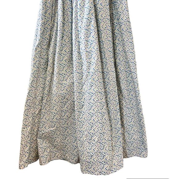 Loveshackfancy Floral Lais Celebration 100% Cotton Poplin Midi Dress sz 0 - Picture 5 of 7